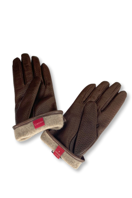 GANTS 118/14 Marron Glacé