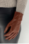 GANTS PIEG Tan/Latte