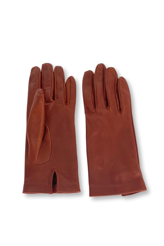 GANTS PIEG Tan/Latte