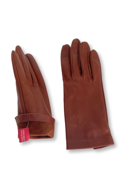 GANTS PIEG Tan/Latte
