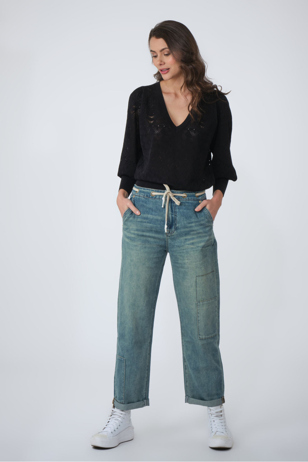 4s2597-5153 Blue jean