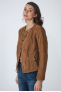 ANNE CLAIRE SUEDE Tabacco