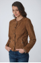 ANNE CLAIRE SUEDE Tabacco