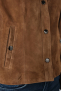 ANNE CLAIRE SUEDE Tabacco