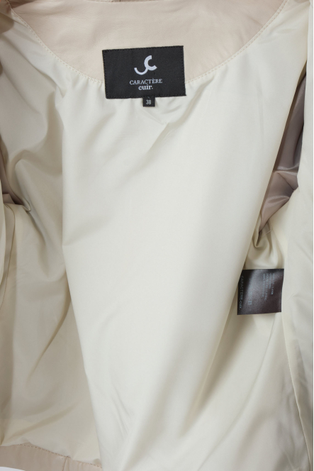 BABETH SHIRT Ecru