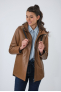 CELESTINE EASY COAT Gold retro