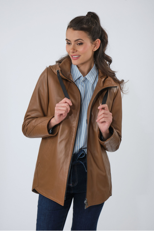 CELESTINE EASY COAT Gold retro