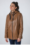 CELESTINE EASY COAT Gold retro