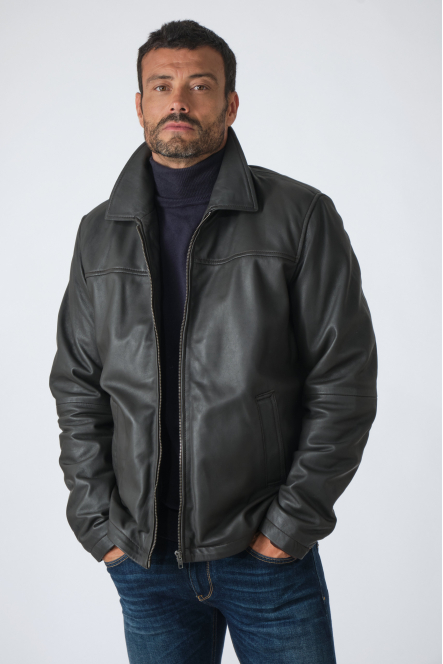 BLOUSON CVN Brown