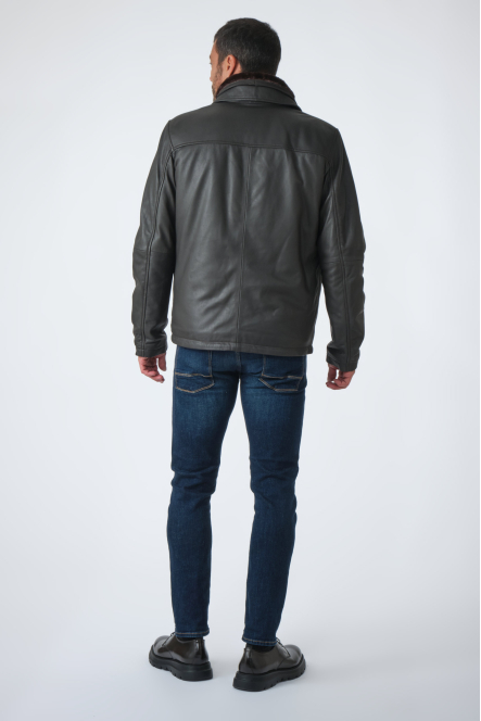 BLOUSON CVN Brown
