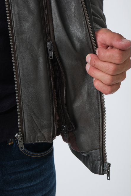 BLOUSON CVN Brown