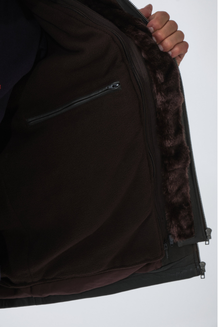 BLOUSON CVN Brown