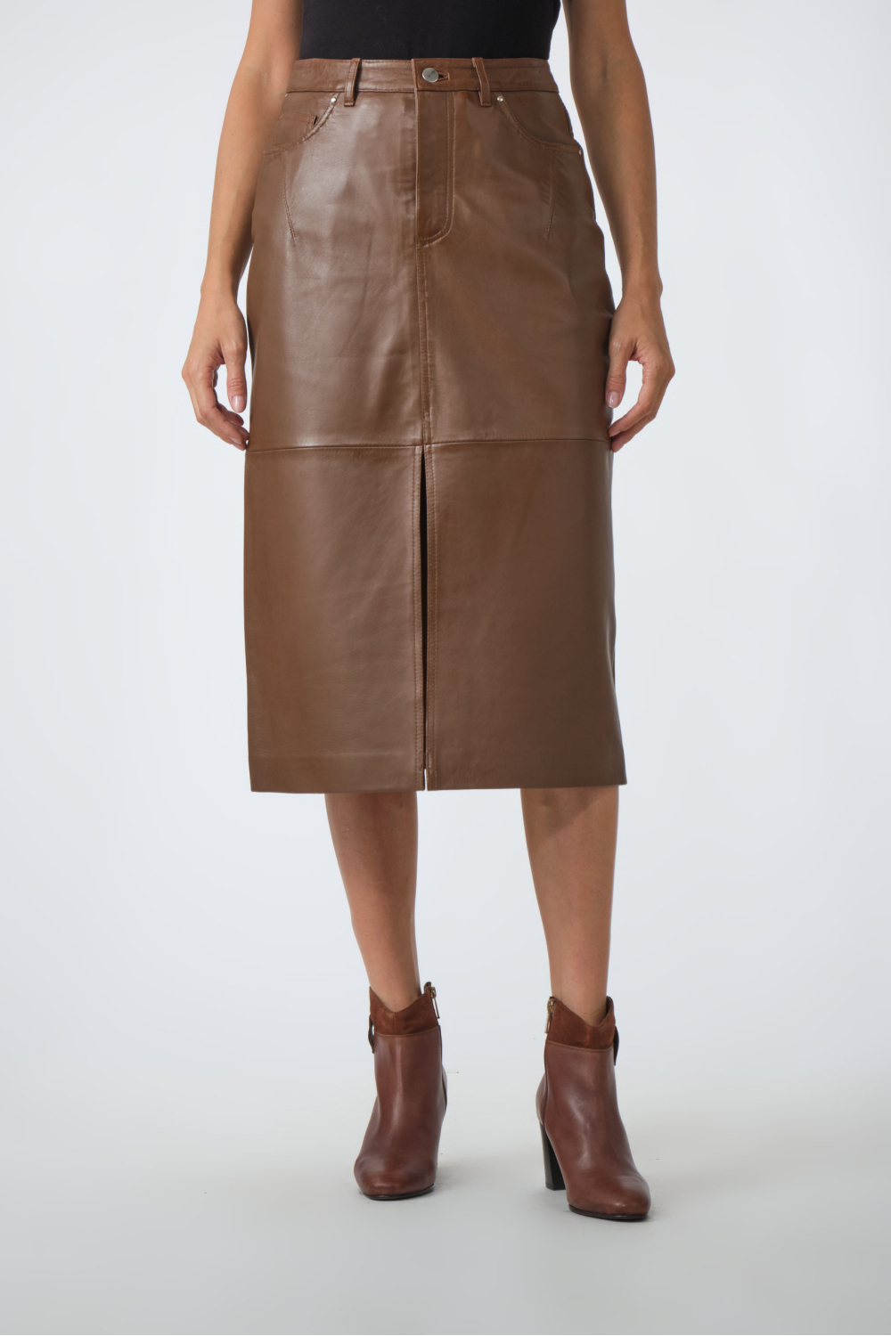CHARLOTTE LONG SKIRT Gold
