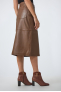 CHARLOTTE LONG SKIRT Gold