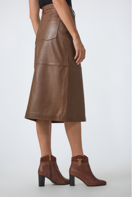 CHARLOTTE LONG SKIRT Gold
