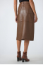CHARLOTTE LONG SKIRT Gold