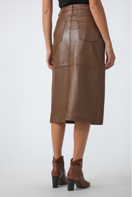 CHARLOTTE LONG SKIRT Gold