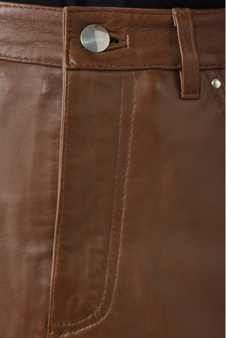 CHARLOTTE LONG SKIRT Gold