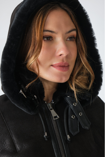 copy of AMALIA HOOD Gold