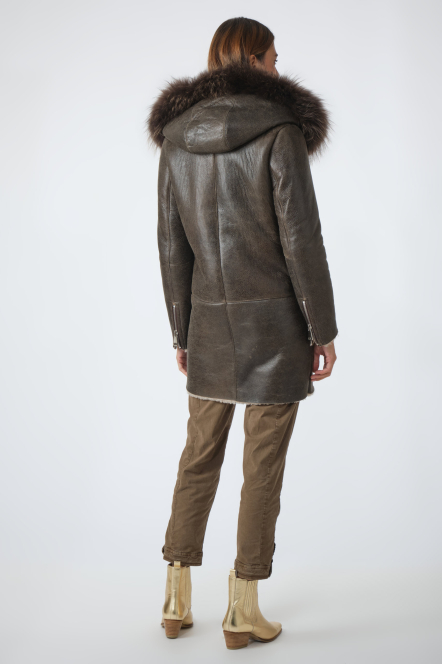 ABELLA/85 Old dark brown