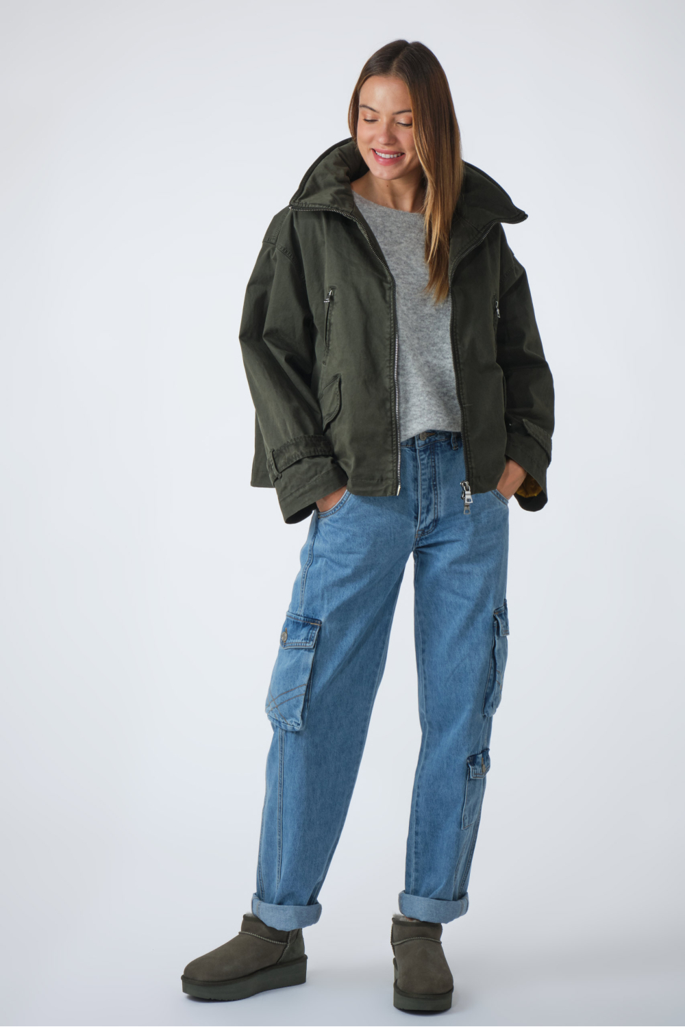 MENDES Dark Khaki 7500