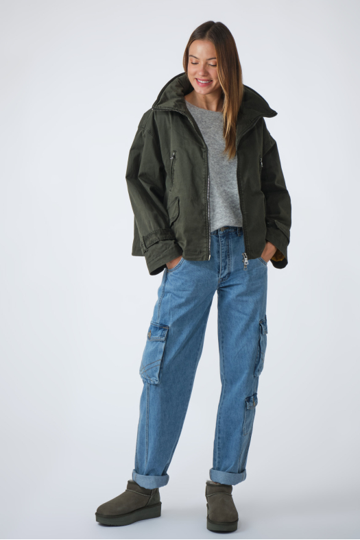 MENDES Dark Khaki 7500