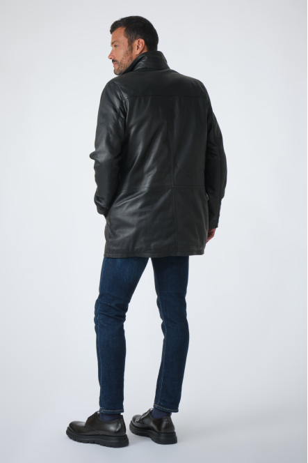 PARKA ORIO Black