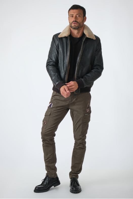 LORIGINAL Beige Black