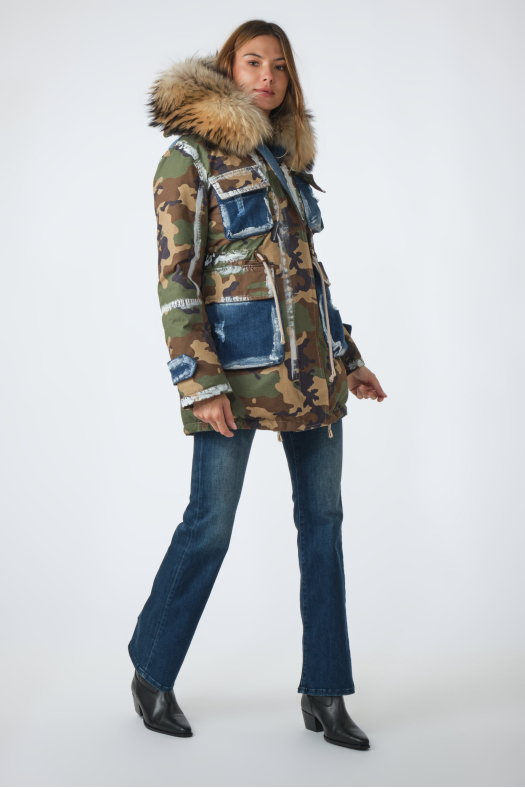 K24 Camouflage/Jean