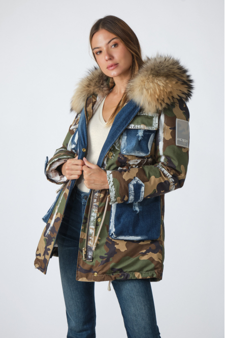 K24 Camouflage/Jean