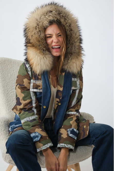 K24 Camouflage/Jean