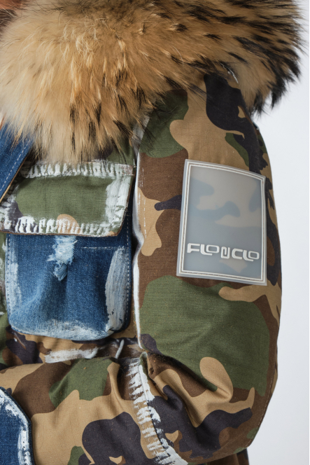K24 Camouflage/Jean