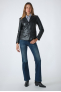MEGAN BASIC JACKET Black