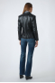 MEGAN BASIC JACKET Black