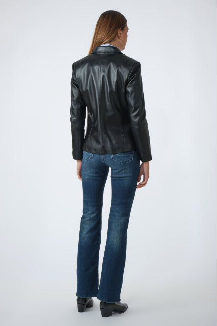 MEGAN BASIC JACKET Black