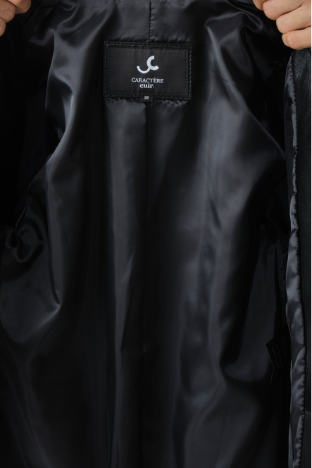 MEGAN BASIC JACKET Black