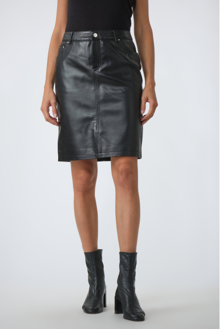 ANICEE BASIC SKIRT Black