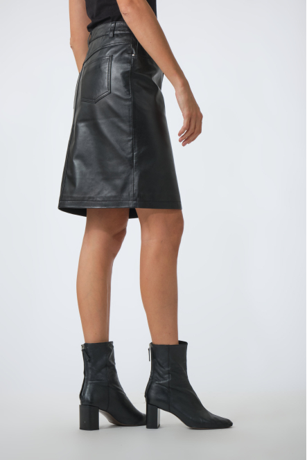 ANICEE BASIC SKIRT Black