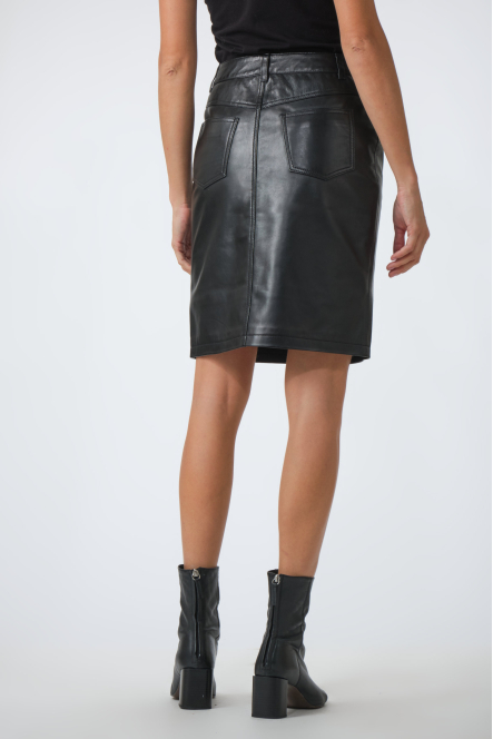ANICEE BASIC SKIRT Black