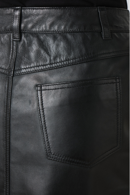 ANICEE BASIC SKIRT Black