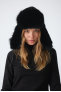 CHAPKA USHANKA Black