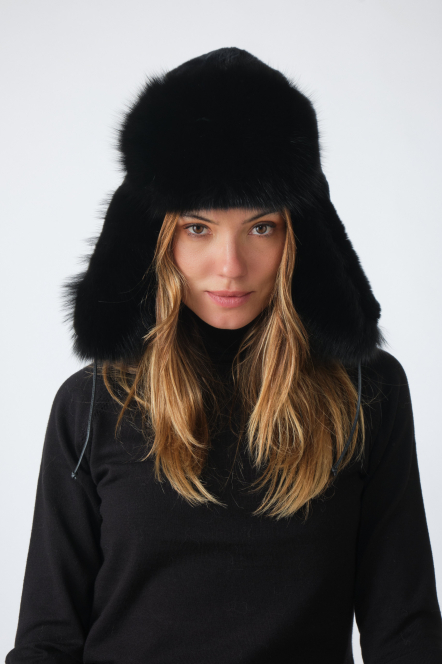CHAPKA USHANKA Black