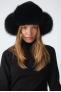 CHAPKA USHANKA Black