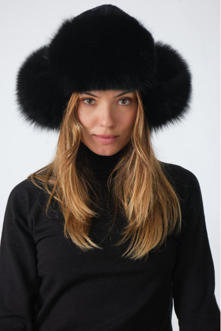 CHAPKA USHANKA Black