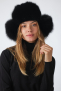 CHAPKA USHANKA Black