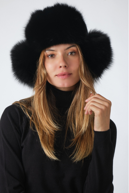 CHAPKA USHANKA Black