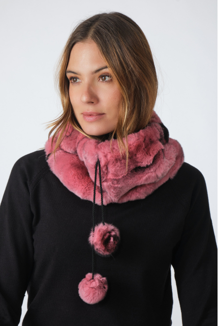 SNOOD FOT178 pink