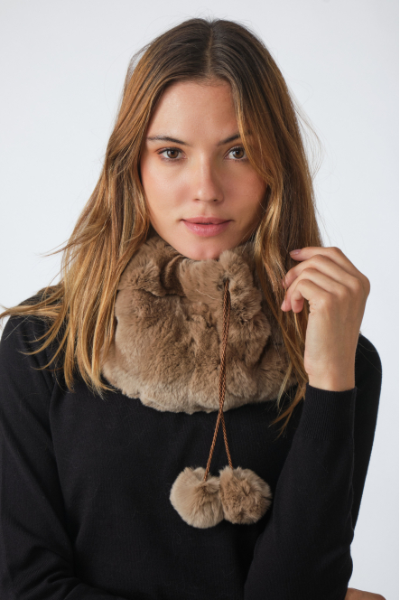 SNOOD FOT178 Cappuccino