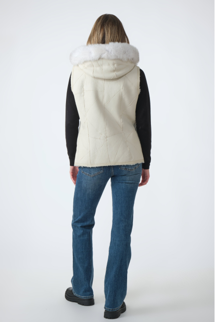 CELIANE REVERSIBLE Ecru