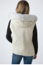 CELIANE REVERSIBLE Ecru